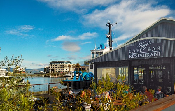 The Wharf Bar and Cafe business in Gisborne